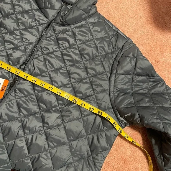 32 Degrees blue/green  Quilted Puffer Jacket - Picture 8 of 16